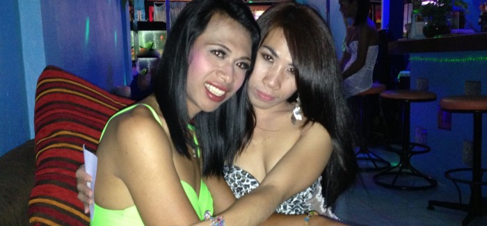 Cute Ladyboys at La Bamba Bar