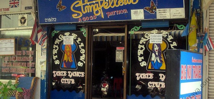 Stringfellow Ladyboys Bar Outside