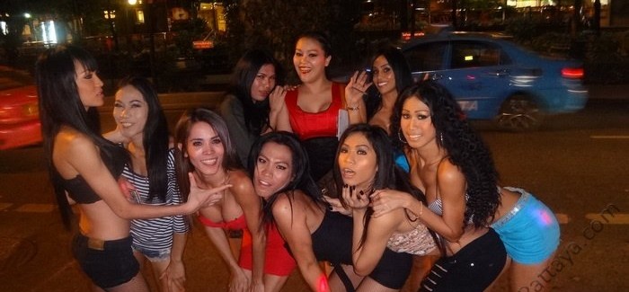 Check In Ladyboy Bar Bangkok
