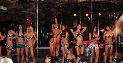 Cacades Ladyboy Bar Bangkok Thailand