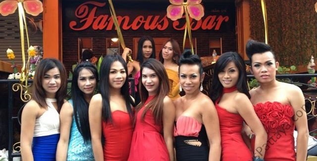 Famous Ladyboy Bar Pattaya
