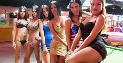 Ladyboy Sensations Bar Pattaya