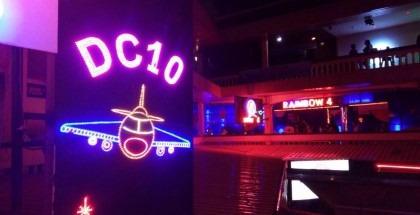DC 10 Ladyboy Bar Bangkok